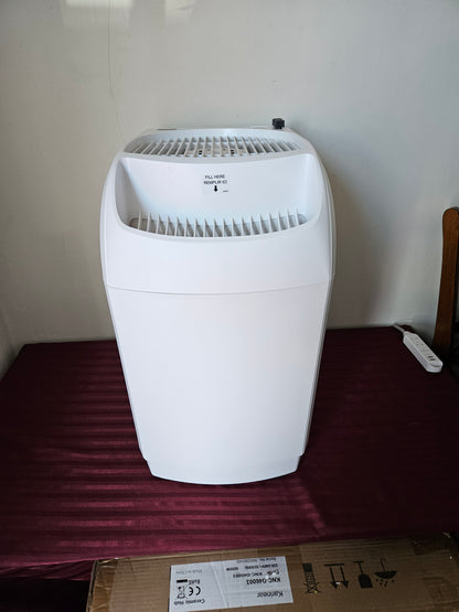 Humidificador de aire evaporativo 22L portátil - Aircare (Nuevo, caja abierta)