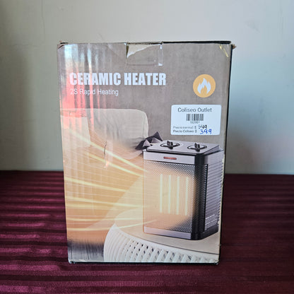 Calefactor de cerámica eléctrico portátil PTC - Oprunsy (Nuevo, caja abierta)