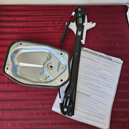 Regulador de elevación de ventana trasero derecho para VW Jetta 2005-2010 - (Nuevo, sin caja)