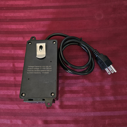 Regulador de velocidad 120V, 15A - Janoiuc (Nuevo, sin empaque)