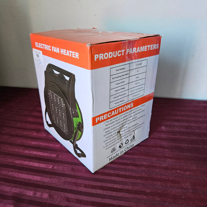 Calefactor eléctrico de cerámica portátil PTC (Nuevo, caja abierta)