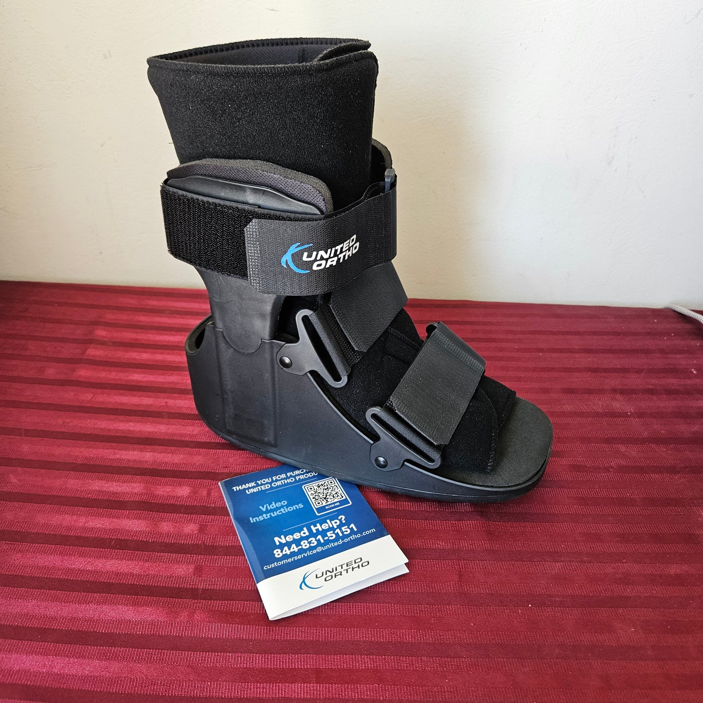 Bota Ortopédica inmovilizadora corta para fracturas talla M - United Ortho (Nuevo)
