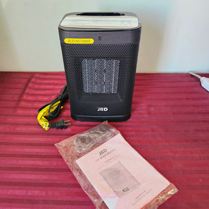 Calefactor eléctrico digital de cerámica portátil PTC oscilante - JRD (Nuevo, caja abierta)