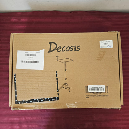 Trípode para proyector/computadora de 23" a 46" - Decosis (Nuevo, caja abierta)