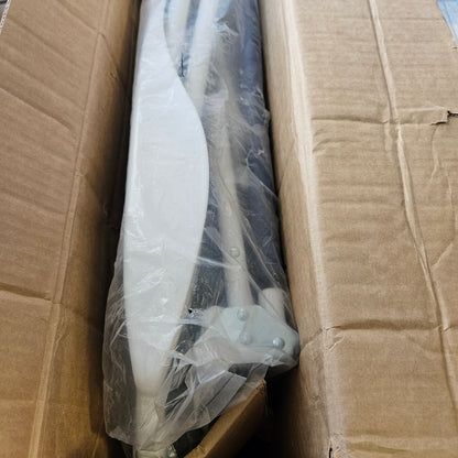 Silla plegable para jardín o playa - Outsunny (Nuevo, caja abierta)