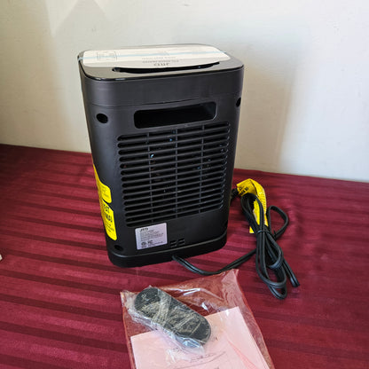 Calefactor eléctrico digital de cerámica portátil PTC oscilante - JRD (Nuevo, caja abierta)