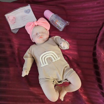 Bebé Reborn niña cuerpo de tela (Nuevo)