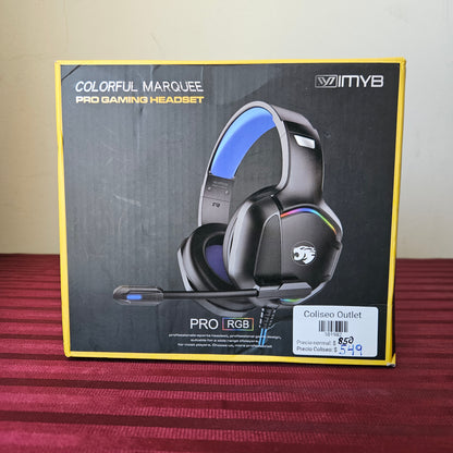Audífonos Gamer A36 - IMYB (Nuevo, caja abierta)