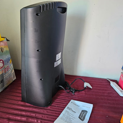 Calefactor radiante de cuarzo - Living Zone (Nuevo, caja abierta)