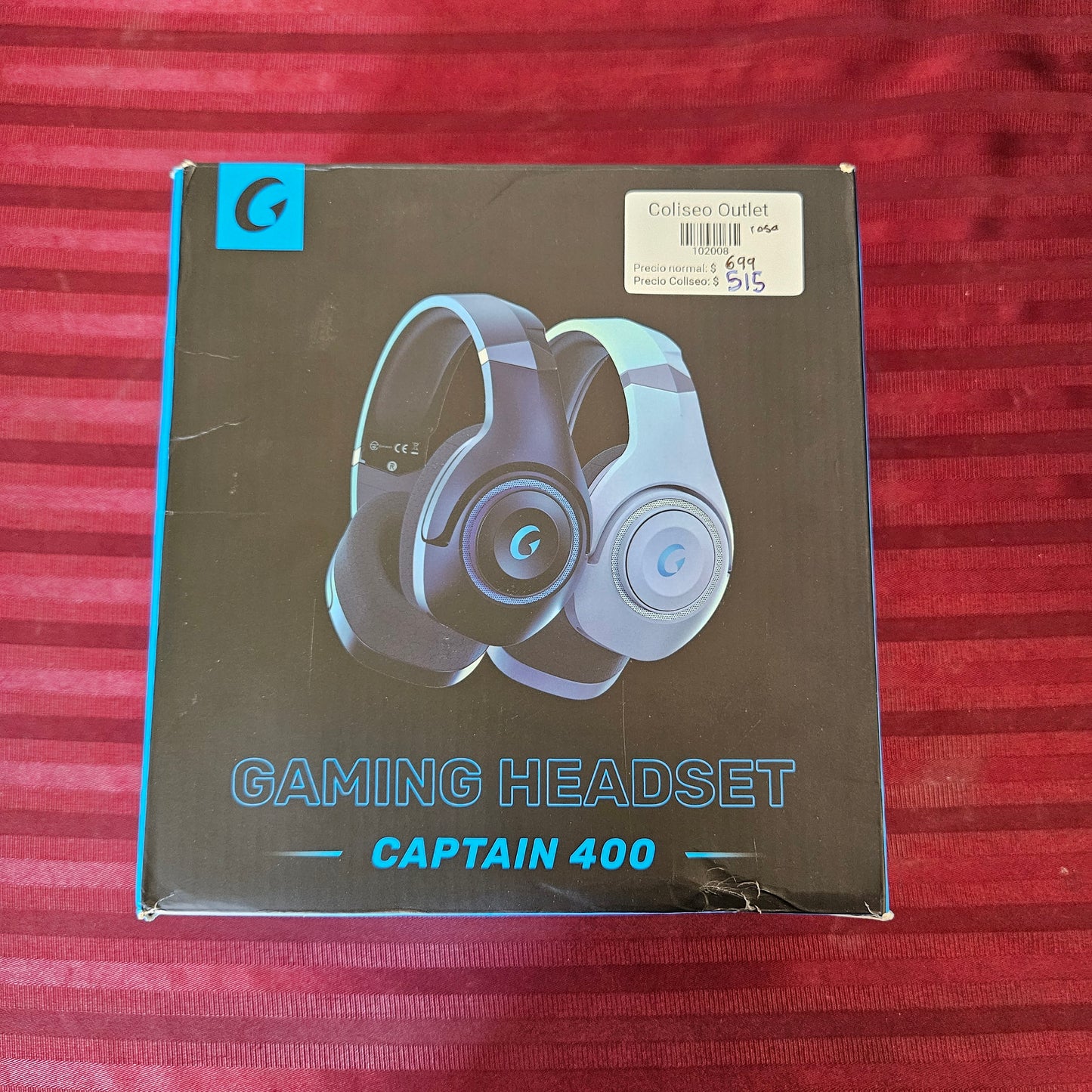 Audífonos Gamer inalámbricos - Kapeydesi (Nuevo, caja abierta)
