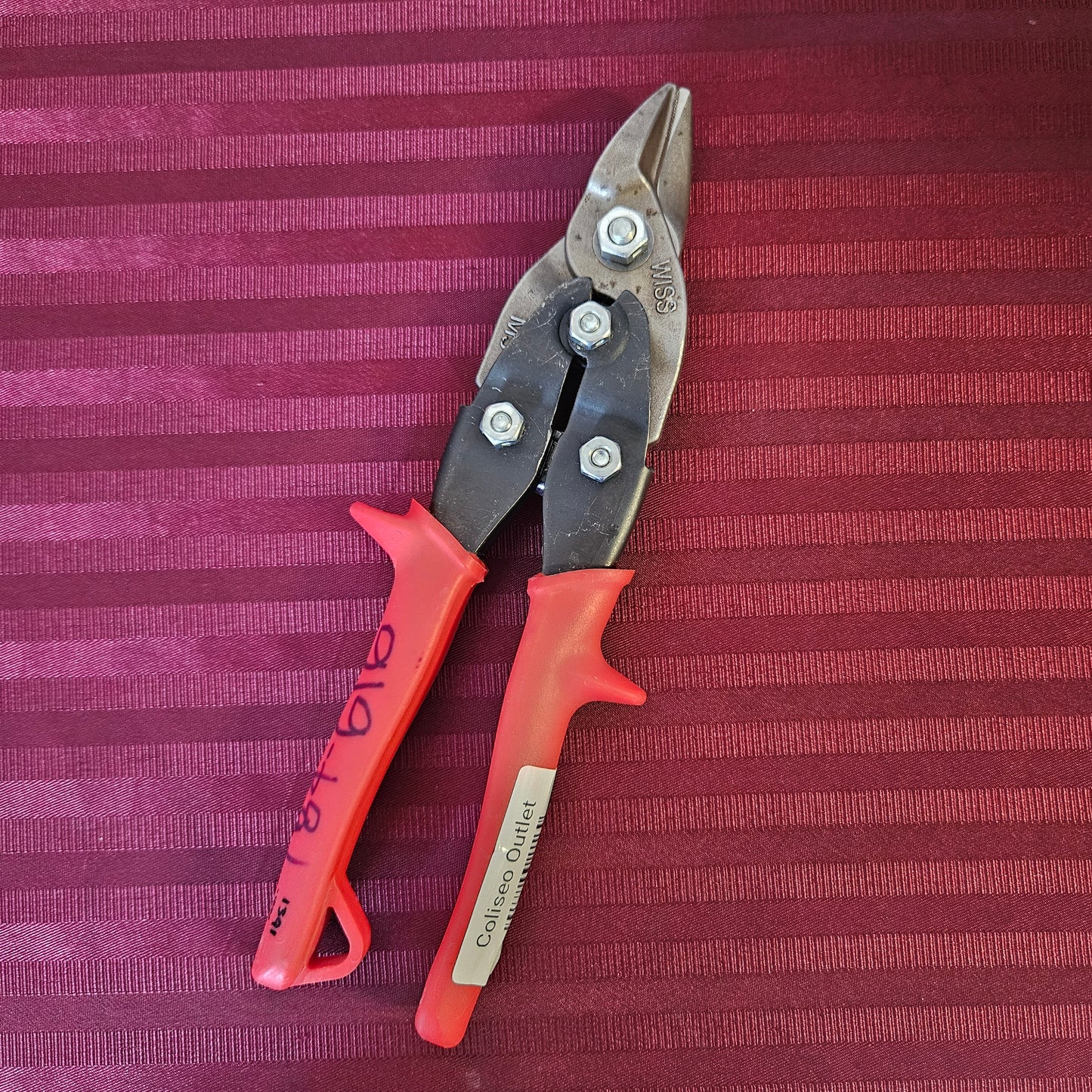 Tijeras de corte multiuso 9 3/4" - Crescent Wiss M5 (Seminuevo)