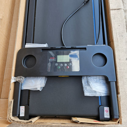 Caminadora eléctrica compacta plegable - AoraPulse (Nuevo, caja abierta)