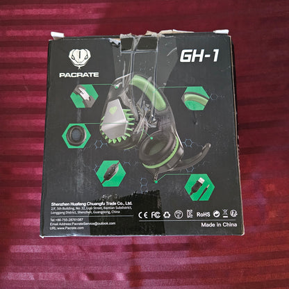 Audífonos Gamer GH-1 - Pacrate (Nuevo, caja abierta)