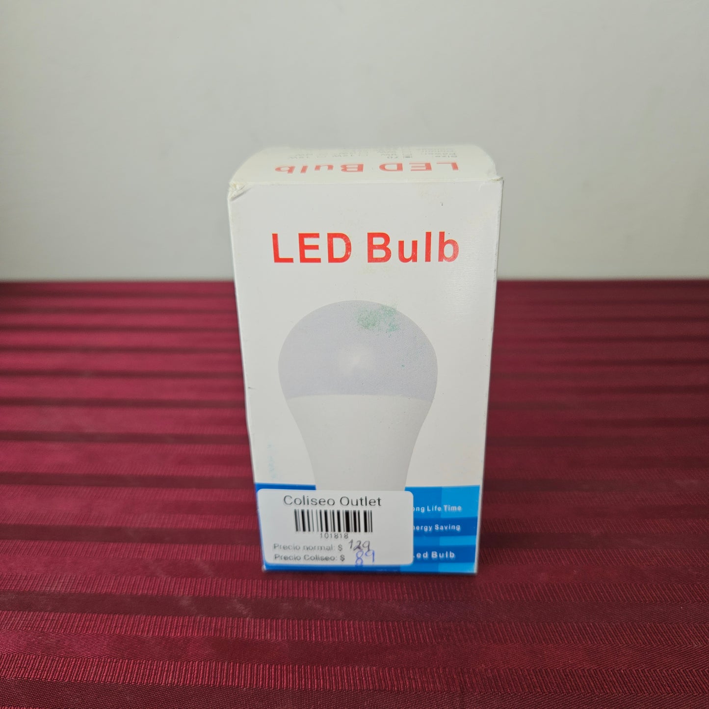 Foco LED de luz negra 10W - (Nuevo)