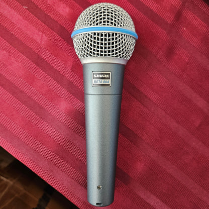 Micrófono vocal dinámico - Shure Beta 58A (Nuevo)