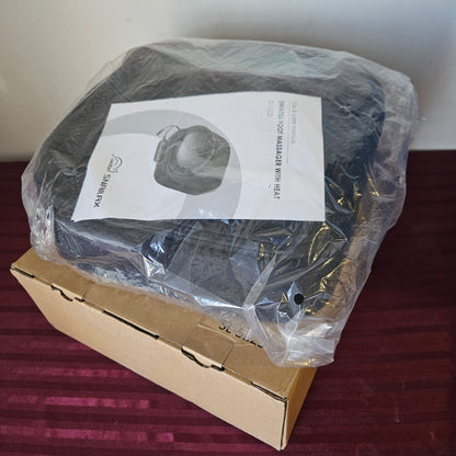 Masajeador de pies con calor 2 en 1 - Snailax Shiatsu (Nuevo, caja abierta)