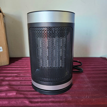 Calefactor eléctrico digital de cerámica portátil PTC oscilante (Nuevo, caja abierta)