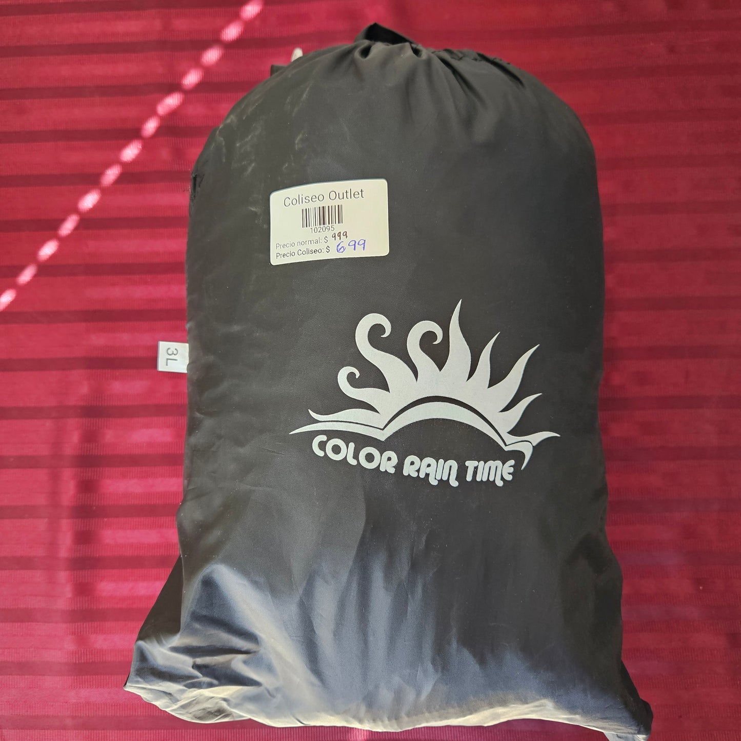 Cubierta para automóvil SUV de hasta 200" - Color Rain Time (Nuevo)