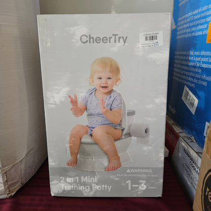 Taza de baño de entrenamiento para niños 2 en 1 - CheerTry (Nuevo, caja abierta)