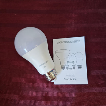 Foco inteligente 11 W WiFi, multicolor - Lightinginside (Nuevo, sin caja)