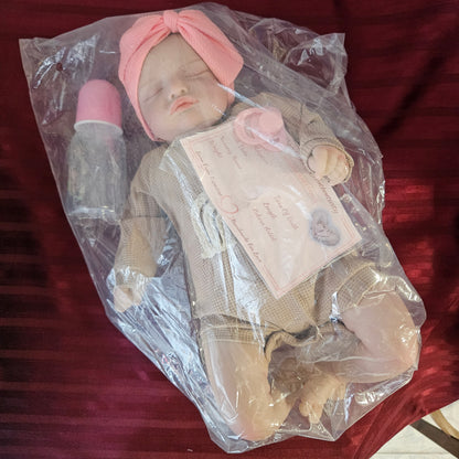 Bebé Reborn niña cuerpo de tela (Nuevo)