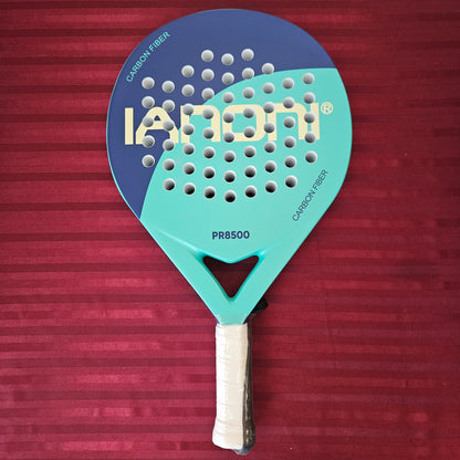 Pala para Padel color verde con azul - IANONI PR8500 (Nuevo)