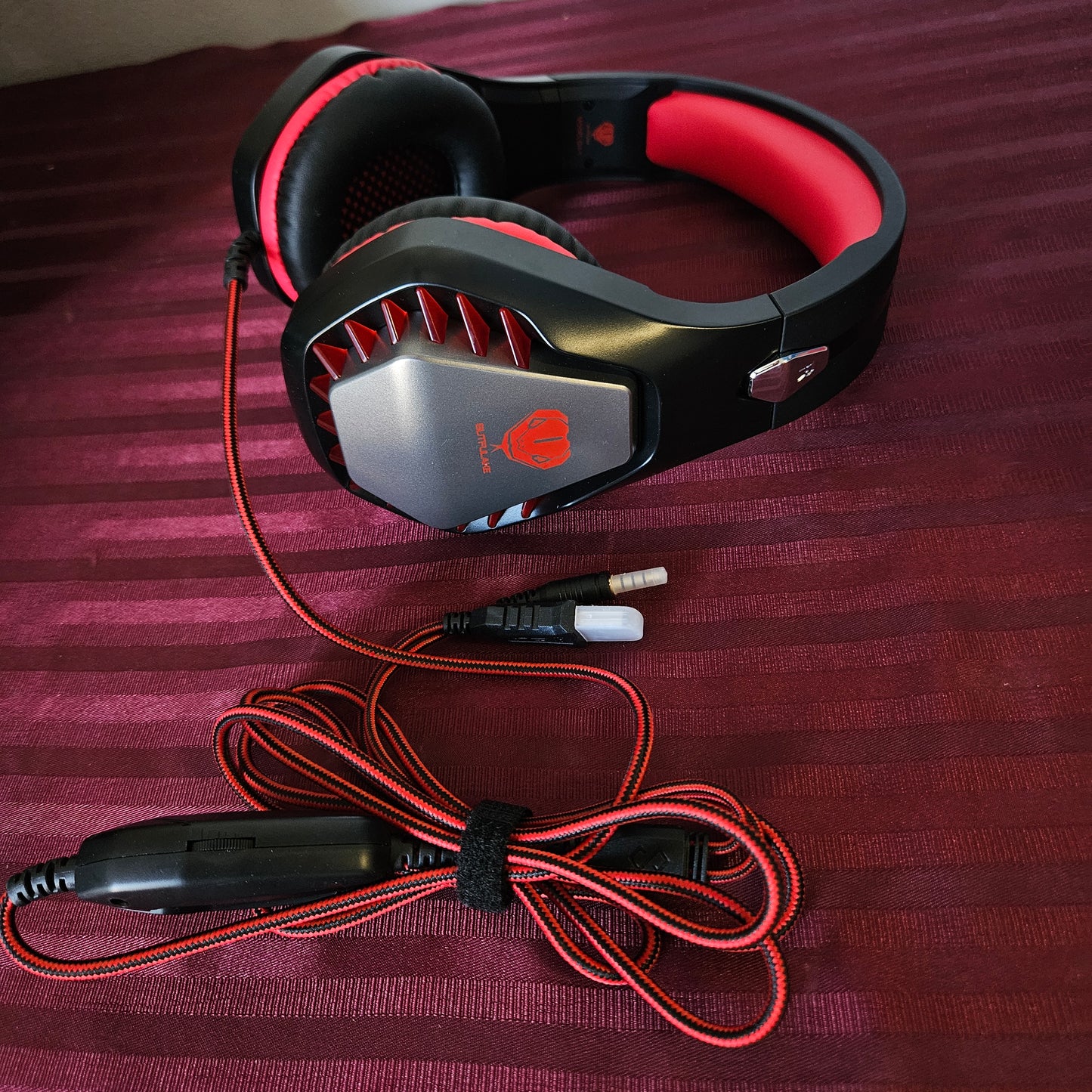 Audífonos Gamer GH-1 - Pacrate (Nuevo, caja abierta)