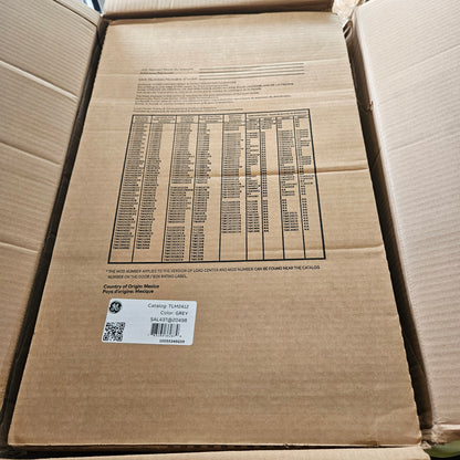 Centro de carga 24 circuitos monofásico 125A, 240/120V - GE (Nuevo, caja abierta)