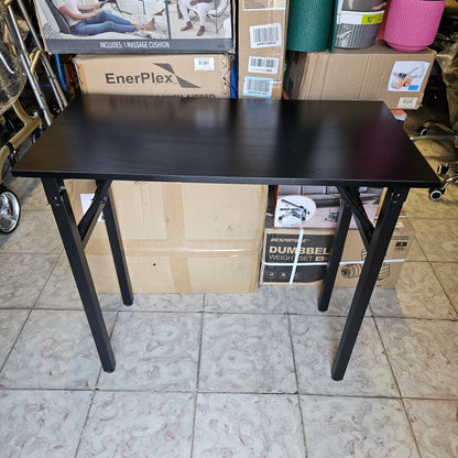 Mesa de escritorio plegable (Nuevo, pequeño detalle estético)