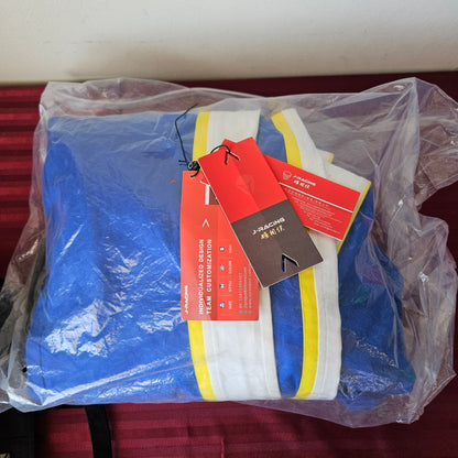 Traje de carreras profesional, SFI Rating, Talla L - J-Racing (Nuevo, empaque abierto)