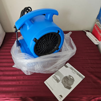 Ventilador de piso de 1/8 HP - B-air VP-15 (Nuevo, caja abierta)