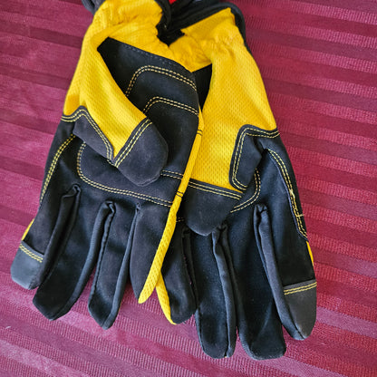 Par de guantes de trabajo color amarillo (Talla L) - Firm Grip Utility (Nuevo)
