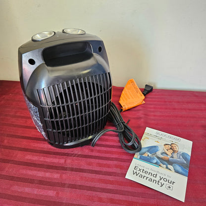 Calefactor de cerámica eléctrico portátil - Black+Decker (Nuevo, caja abierta)