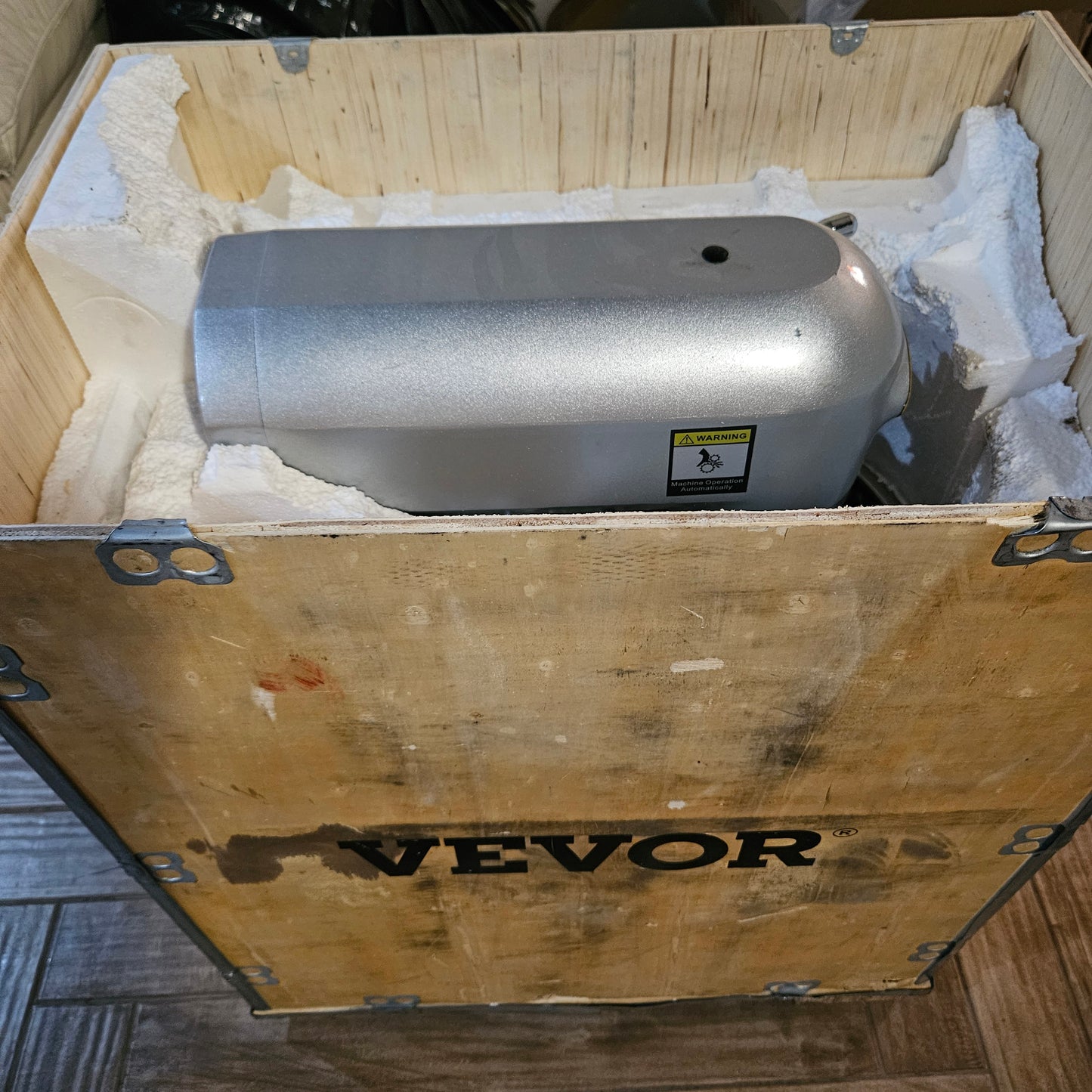Batidora comercial de 15 cuartos - VEVOR (Nuevo, caja abierta)