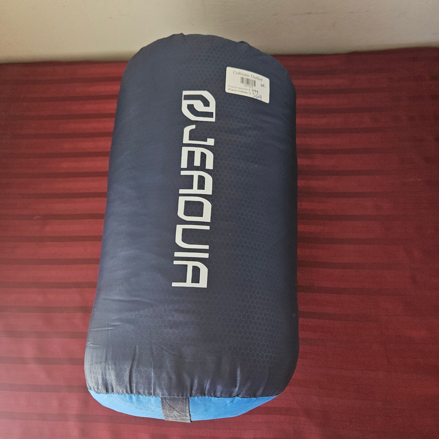Sleeping Bag color azul marino - Jeaouia (Nuevo, pequeño detalle estético en bolsa de transporte)