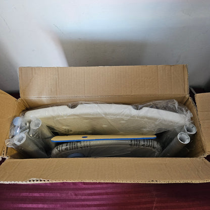 Asiento para ducha con respaldo - OasisSpace (Nuevo, caja abierta)