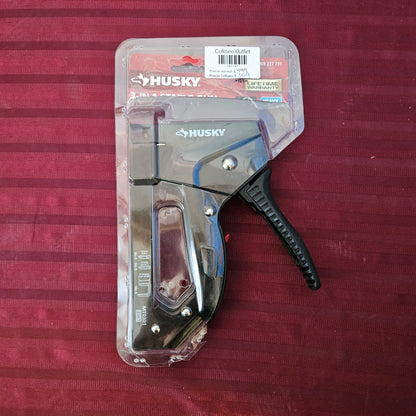 Engrapadora resistente de acero - Husky (Nuevo, empaque abierto)