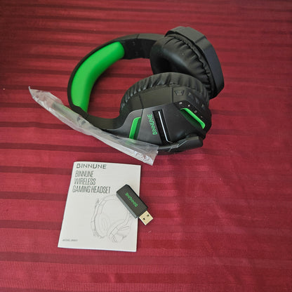 Audífonos Gamer inalámbricos - Binnune BW01 (Nuevo, caja abierta)