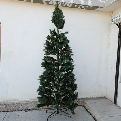 Árbol de navidad de 9 pies con 600 luces LED integradas - Nearly Natural (Nuevo, caja abierta)