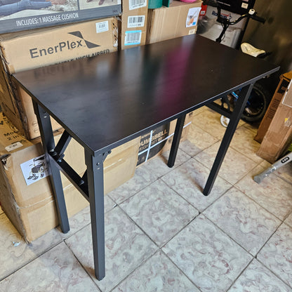 Mesa de escritorio plegable (Nuevo, pequeño detalle estético)