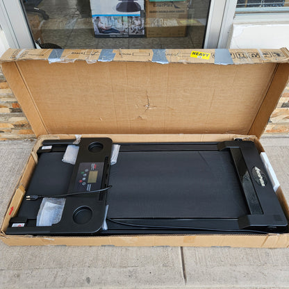 Caminadora eléctrica compacta plegable - AoraPulse (Nuevo, caja abierta)