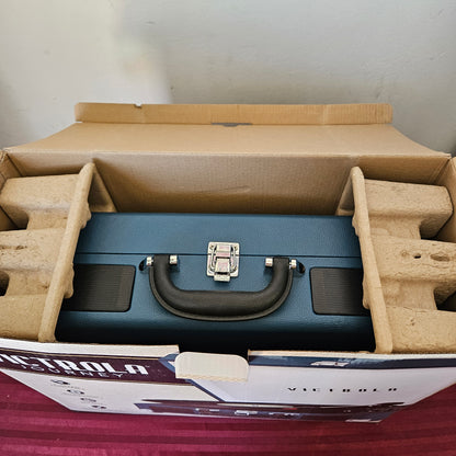 Tocadiscos portátil con bocinas integradas Bluetooth - Victrola Journey (Nuevo, caja abierta)