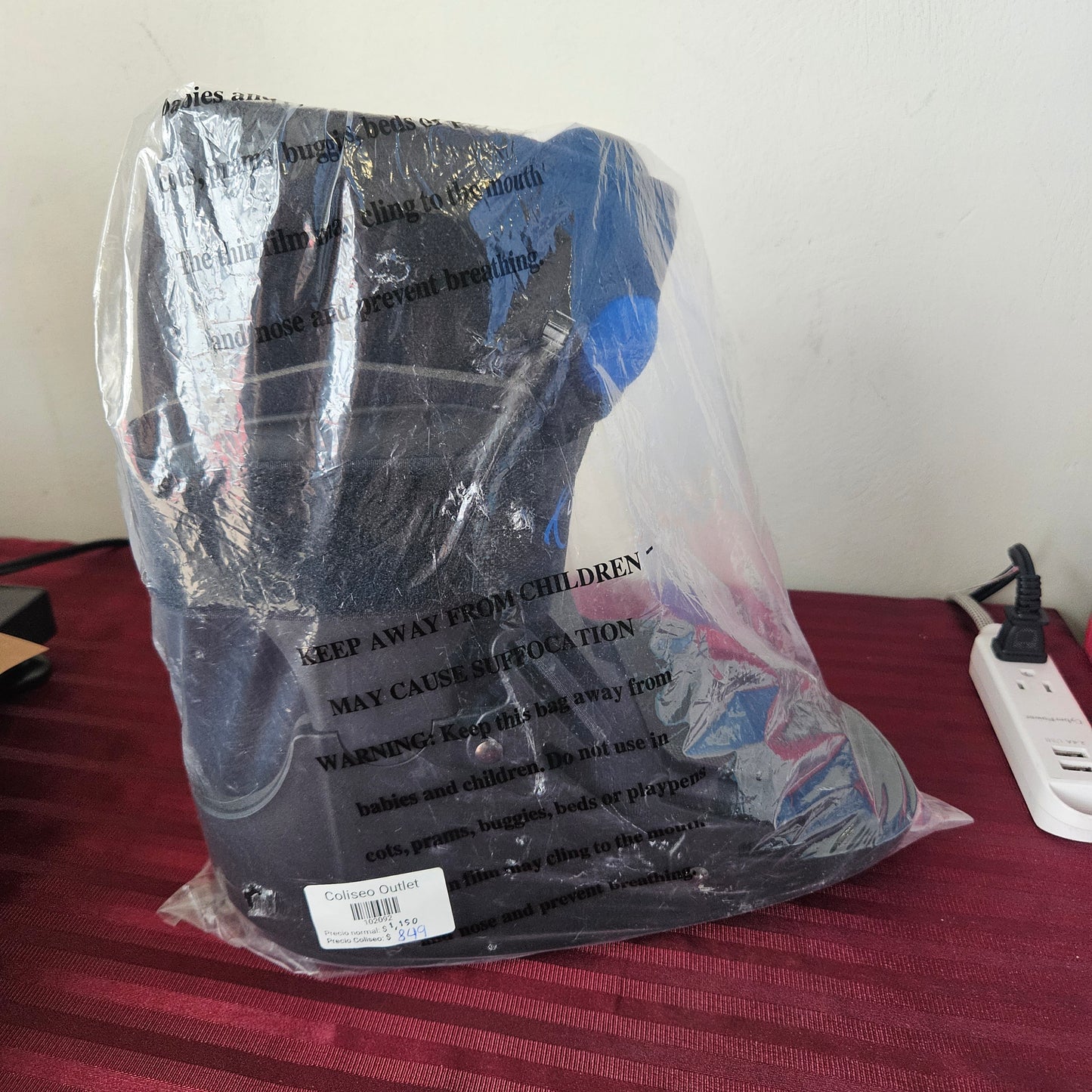 Bota Ortopédica inmovilizadora corta talla M con cámara de aire  - United Ortho (Nuevo)