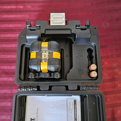 Nivel láser de línea verde cruzada 16 metros - DEWALT (Nuevo, caja abierta)