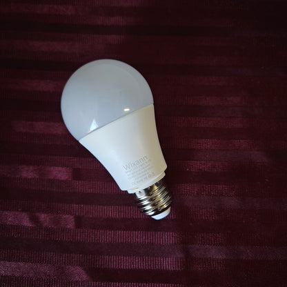 Foco inteligente 9 W WiFi, multicolor - Wixann (Nuevo, sin caja)