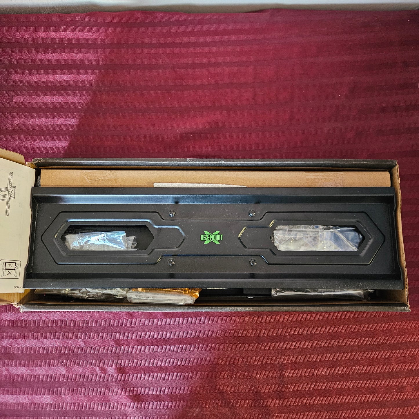 Soporte universal articulado para televisión de 32" - 70" - USX Mount (Nuevo, caja abierta)
