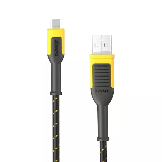 Cable reforzado Micro-USB de 1.8 metros - DEWALT (Nuevo, empaque abierto)