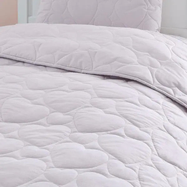 Juego de cama de edredón de 3 piezas (Matrimonial/Queen) - StyleWell Wisteria (Nuevo)