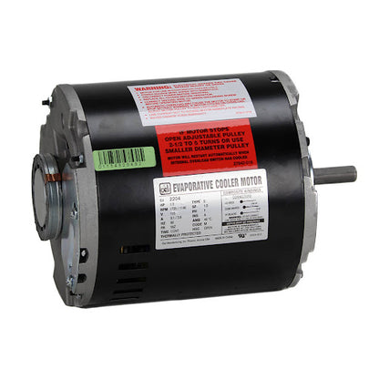 Motor para cooler 1/2 HP de 2 velocidades - Dial Mfg (Nuevo)