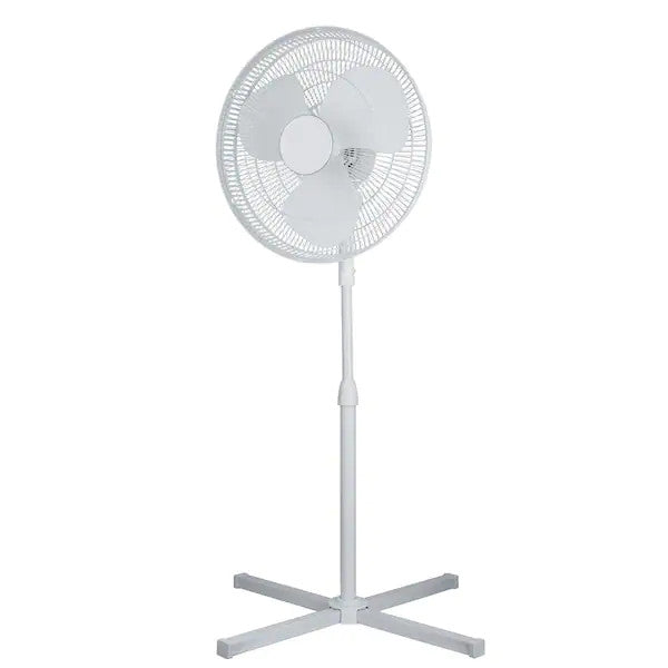 Ventilador de pedestal 16" - Hampton Bay (Nuevo, caja abierta)